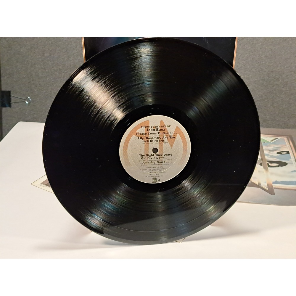 Joan Baez From Every Stage 1976 Live Double Vinyl LP A&M SP-3704 Folk Album - Picture 12 of 13